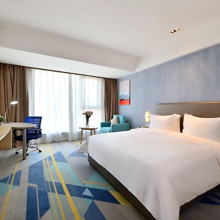 Holiday Inn Express Chengdu Tianhe By Ihg Pixian Dış mekan fotoğraf
