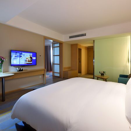 Holiday Inn Express Chengdu Tianhe By Ihg Pixian Dış mekan fotoğraf