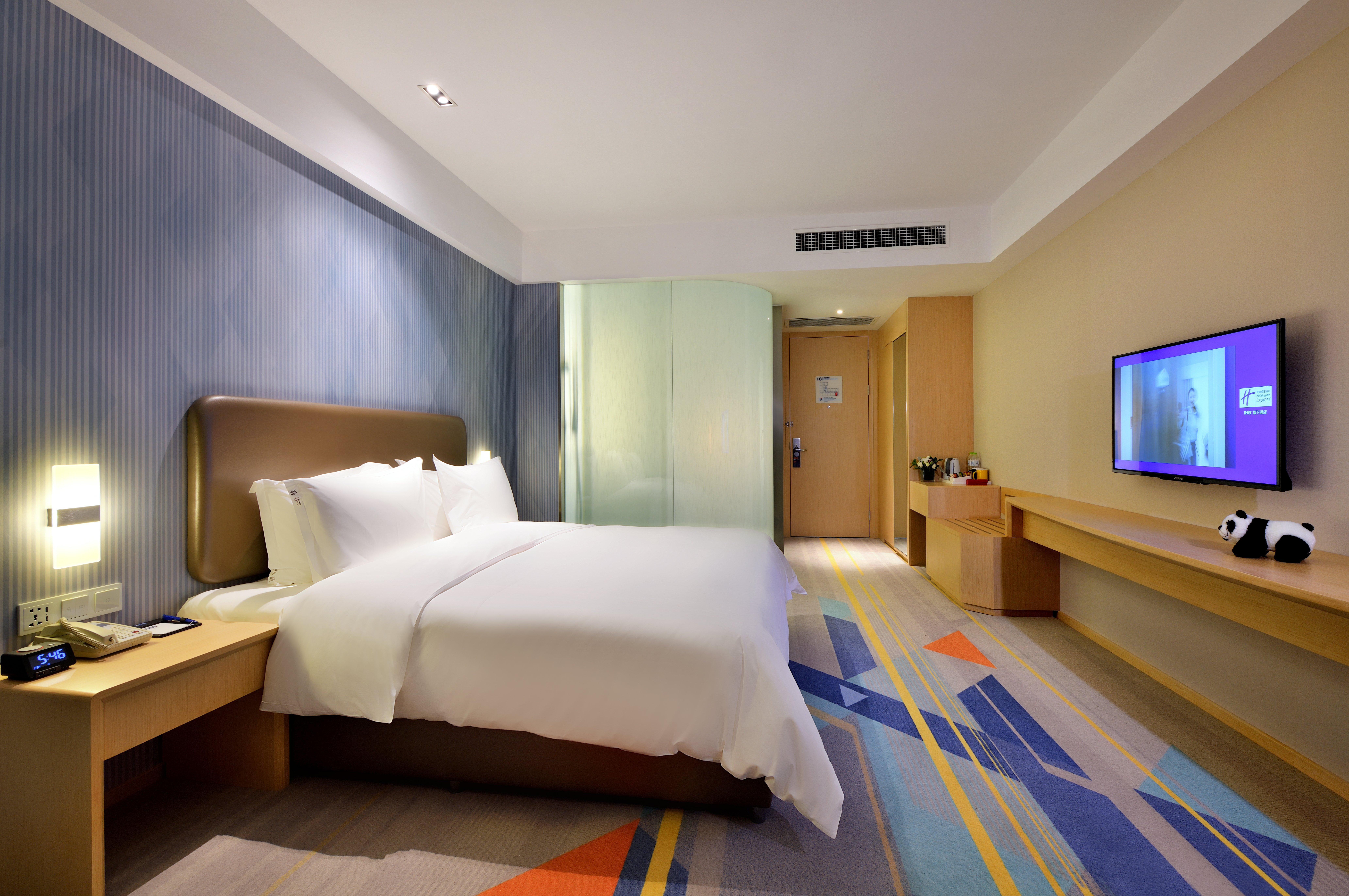 Holiday Inn Express Chengdu Tianhe By Ihg Pixian Dış mekan fotoğraf