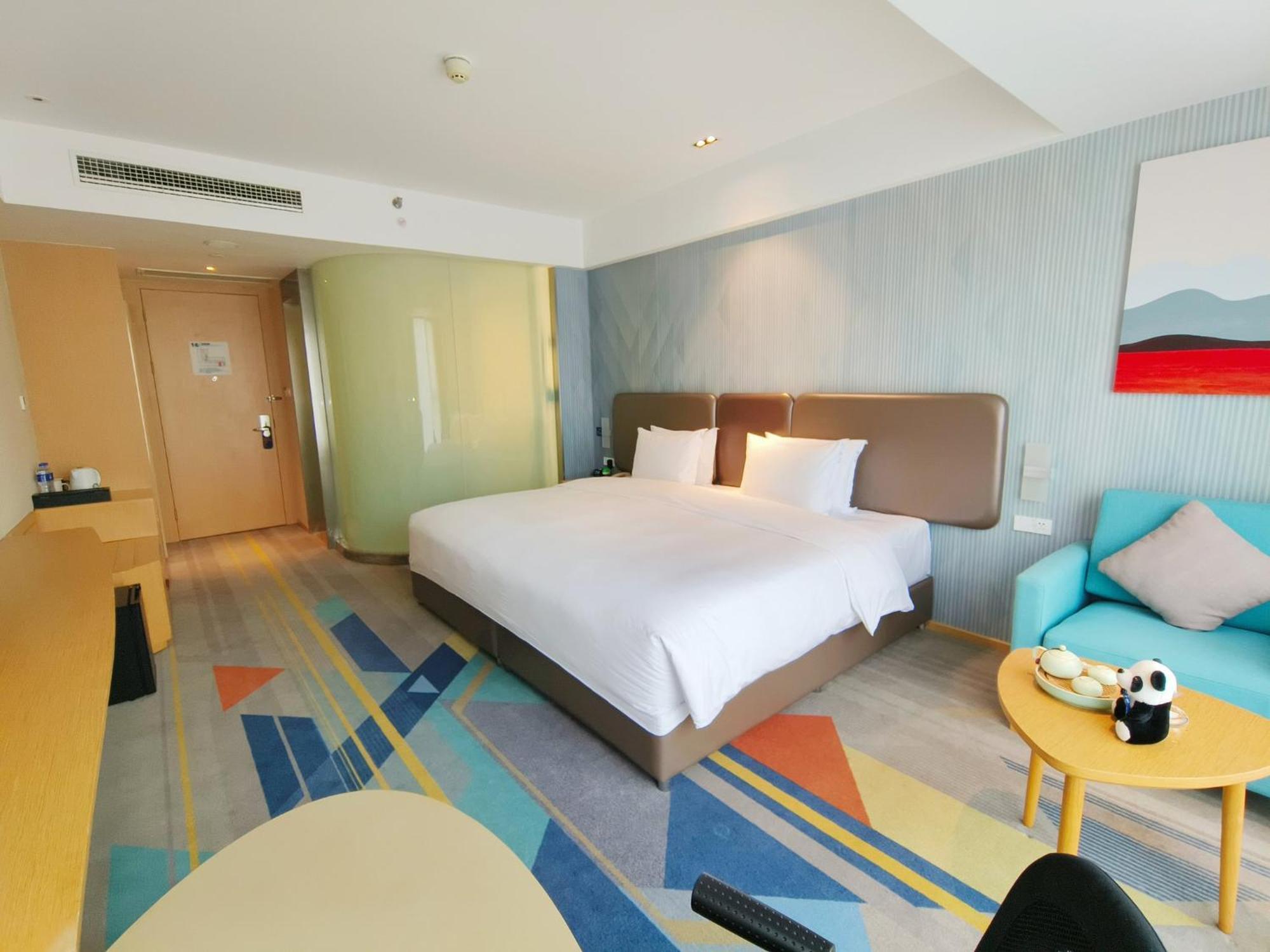 Holiday Inn Express Chengdu Tianhe By Ihg Pixian Dış mekan fotoğraf