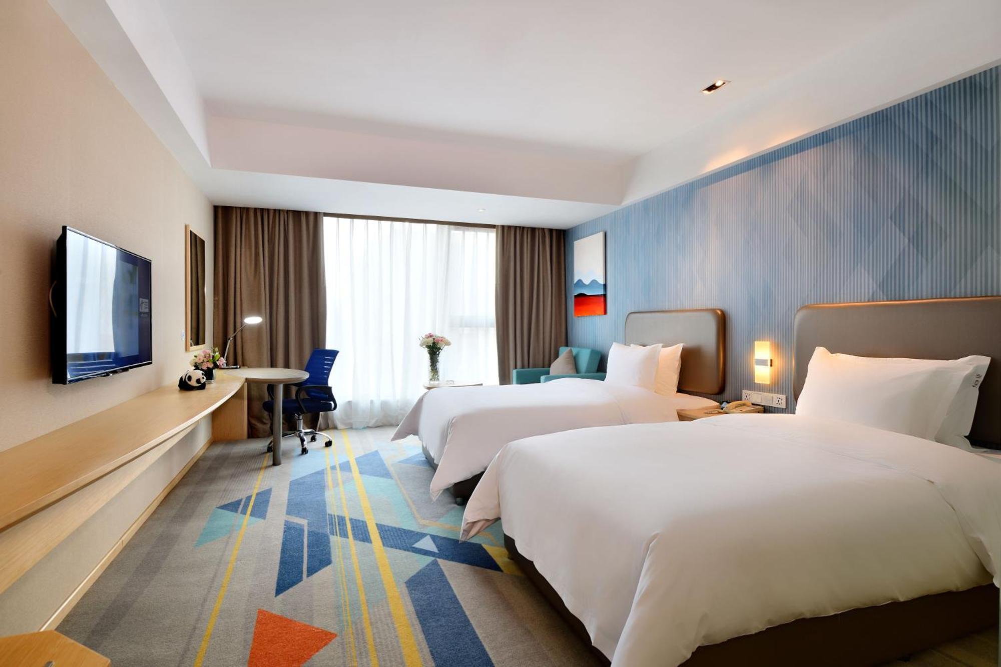 Holiday Inn Express Chengdu Tianhe, An Ihg Hotel Pixian Dış mekan fotoğraf