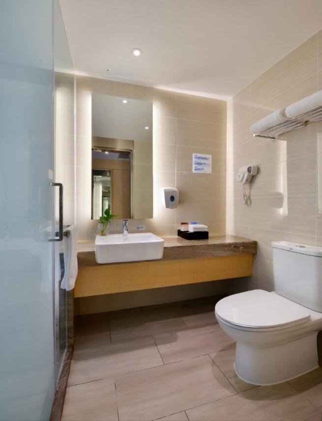 Holiday Inn Express Chengdu Tianhe By Ihg Pixian Dış mekan fotoğraf