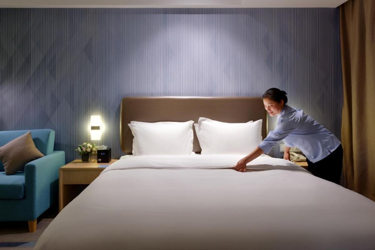 Holiday Inn Express Chengdu Tianhe By Ihg Pixian Dış mekan fotoğraf