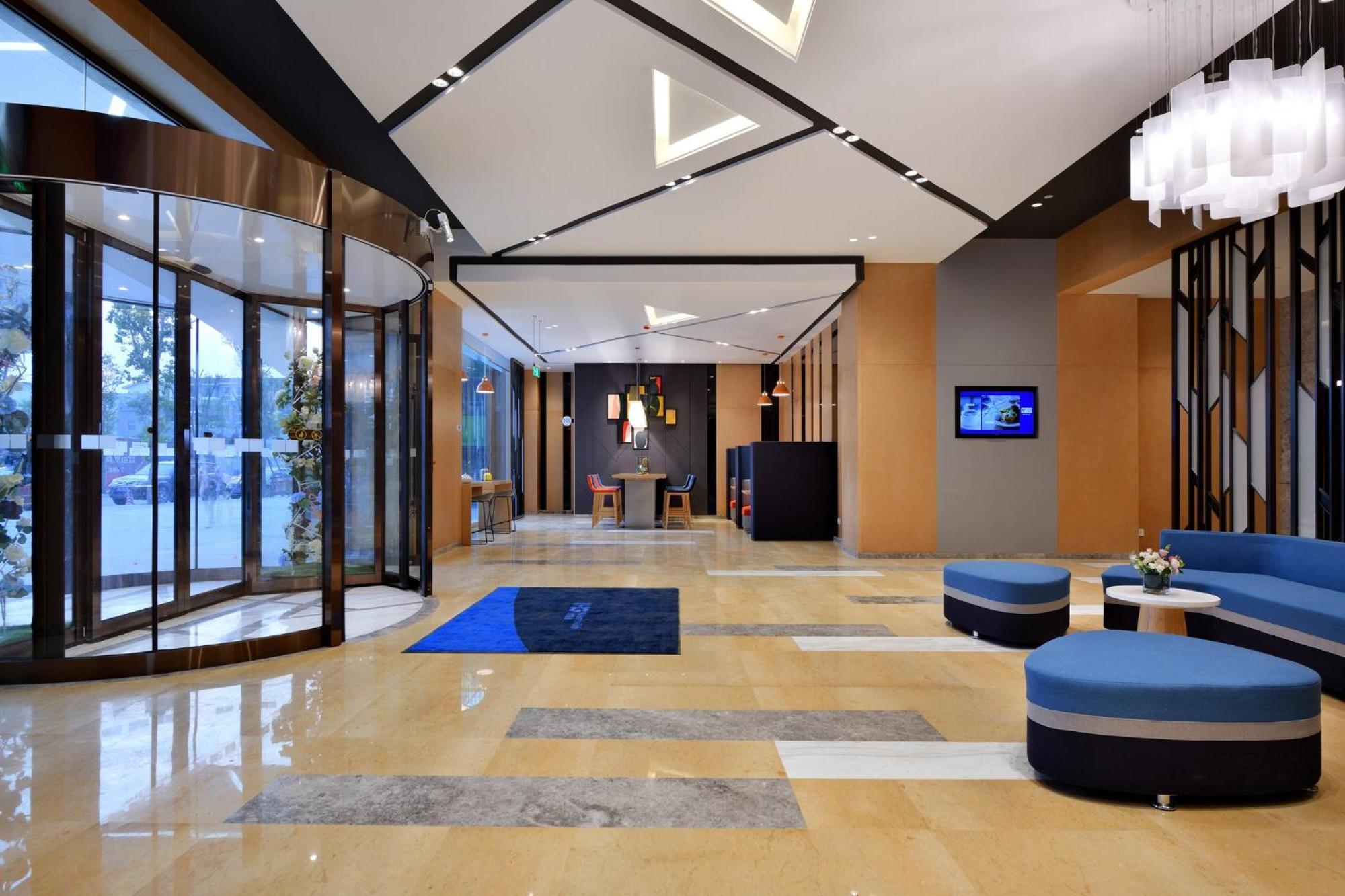 Holiday Inn Express Chengdu Tianhe By Ihg Pixian Dış mekan fotoğraf