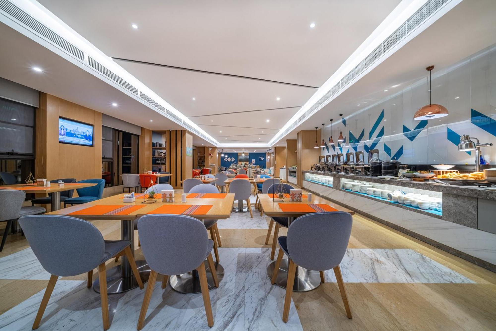 Holiday Inn Express Chengdu Tianhe By Ihg Pixian Dış mekan fotoğraf